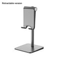 thumbnail image 1 of Soporte para teléfono móvil Soporte flexible para teléfono inteligente Soporte antideslizante ajustable para teléfono móvil Soporte para teléfono ABS, Negro, K8 Jumpingount EL000243-03B, 1 of 2