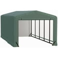 thumbnail image 1 of ShelterTube Wind and Snow-Load Rated Garage, 10x23x8 Green, 1 of 7