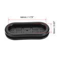 thumbnail image 3 of Unique Bargains Rubber Grommet Oval Double-Sided Mount Size 45 x 20 mm for Wire Protection 4 Pack, 3 of 5