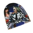 thumbnail image 2 of Beetlejuice Unisex Beanies Knitted Hat For Men Women Soft Sleep Cap 3d Print Watch Cap Headwear Knit Hat, 2 of 9