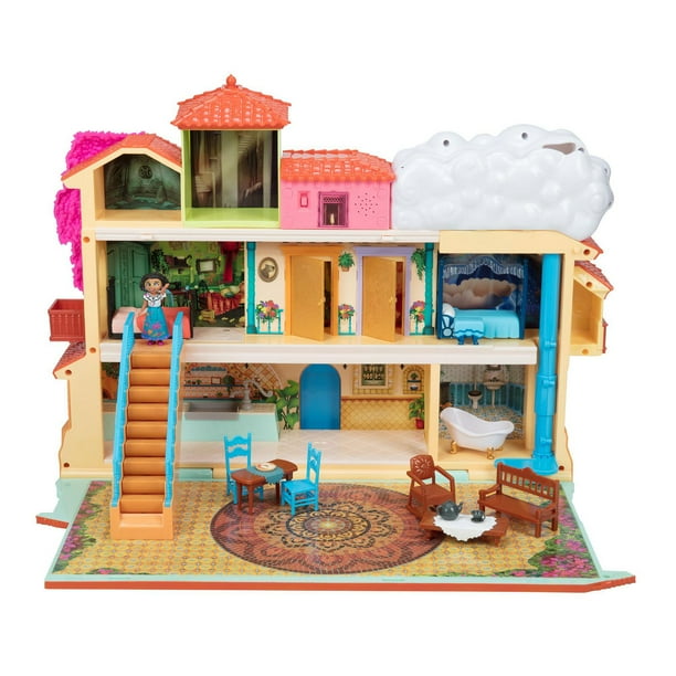 Disney Encanto Magical Casa Madrigal Interactive Small Dollhouse
