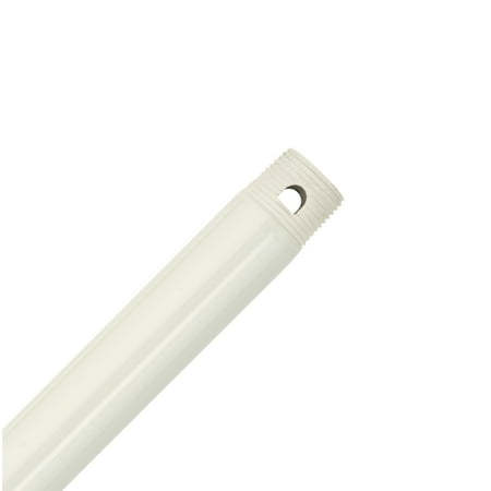 Hunter 36-Downrod 36 Ceiling Fan Downrod For 12 Ceilings - White