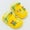 Yellow, variant on Kids Cartoon Garden Clogs, Anti-Slip Lightweight Summer Sandals, Convertible Backstrap Slip On Pool Water Shoes for Toddlers 9M-6 Years