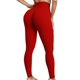 thumbnail image 2 of MKLEKYY Pantalones de yoga para mujer, mallas deportivas de cintura alta, pantalones largos de entrenamiento para fitness y ocio, 2 of 4
