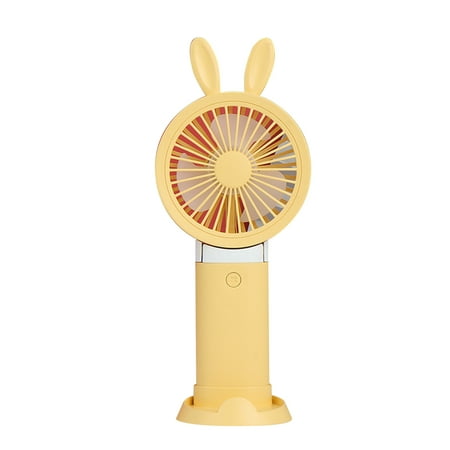 

YIMIAO Handheld Fan Wide Application Foldable ABS Home Handheld Fan for Gifts