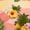 Color 3, variant on Peel and Stick Wallpaper Tropical Pineapple Pink Floral Seamless Pink 17.7in x 118in Contact Paper Removable Self Adhesive Wall Mural Wall Decor for Bedroom Kitchen Cabinets