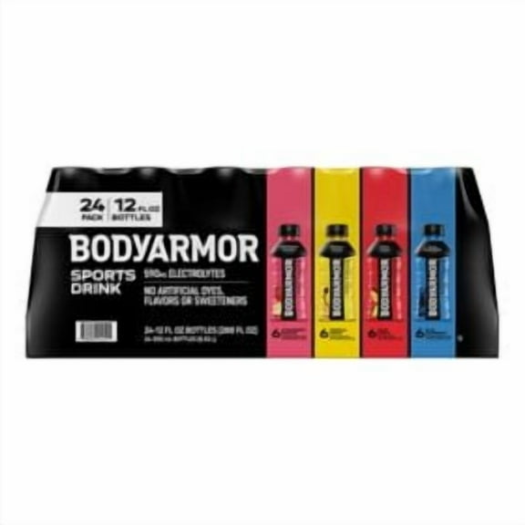 BODYARMOR Sports Drink Variety Pack 12 fl. oz., 24 count.Pack of 2