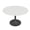 White Cypress, variant on Small Pedestal Office Table 42" Round Meeting Table With Tulip Base