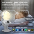 thumbnail image 3 of Despertador Sunrise AFEXAA Astronaut para niños con mando a distancia, 3 of 7