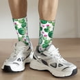 thumbnail image 6 of Bingfone Compression Socks for Women and Men Long Socks for Running Athletic Cycling Nurse- Cactus Plants, 6 of 6