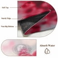 thumbnail image 6 of 2x3 Ft Entryway Area Rug, Red Rose Fantasy Kitchen Rug Runner Washable Floor Mat, Elegance Floral Romantic Reflection Non Slip Indoor Door Mat Throw Carpet for Bathroom Living Room Bedroom, 6 of 8