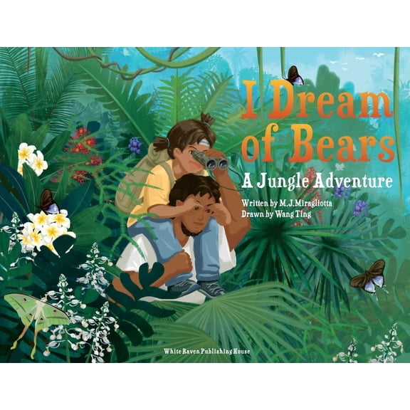 I Dream of Bears: A Jungle Adventure, (Paperback)
