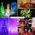 thumbnail image 3 of USB Bluetooth-compatible Phone Remote Controlled LED Light Strip Christmas Holiday Decor, 3 of 8