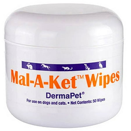 Mal-A-Ket Wipes 50ct