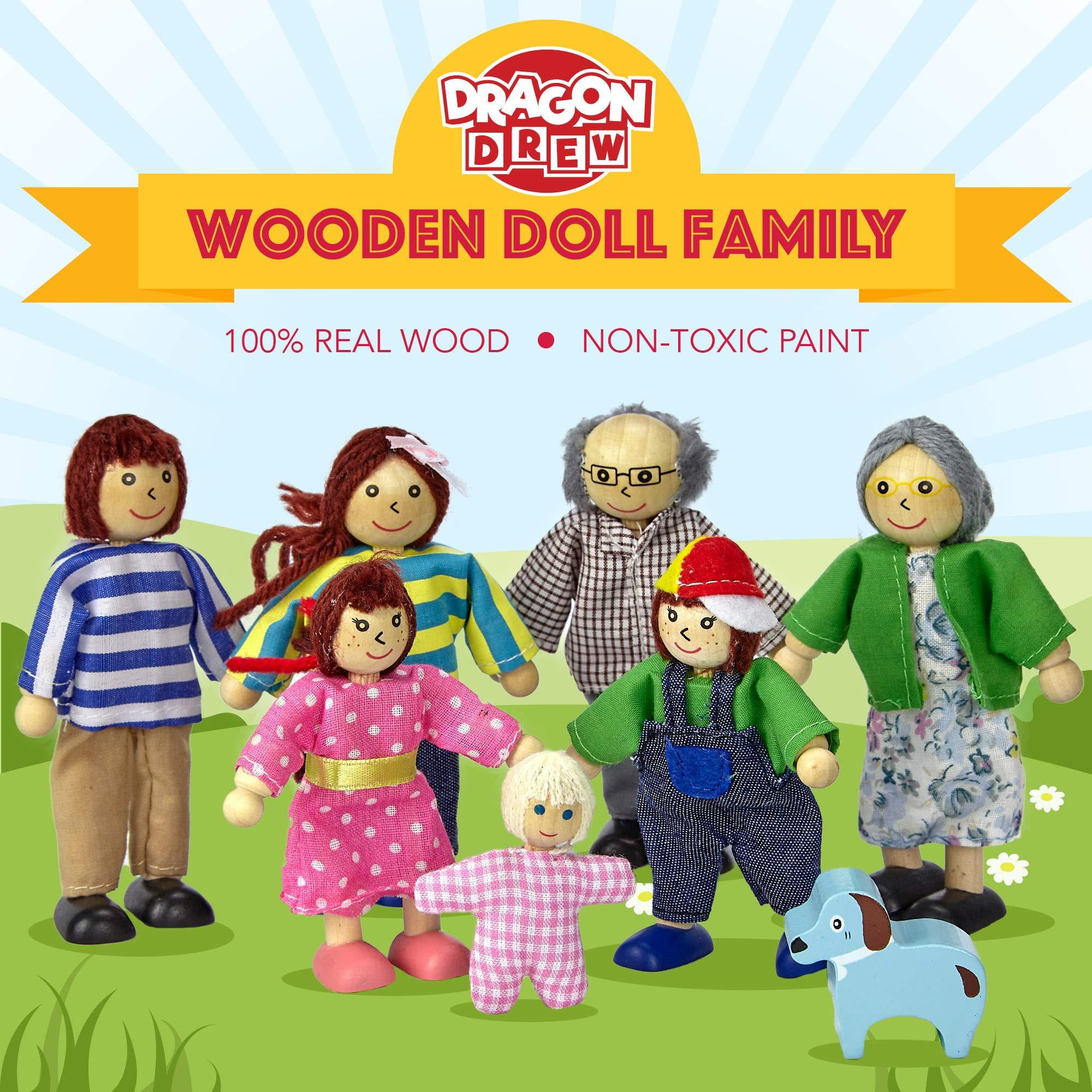 dragon drew dollhouse