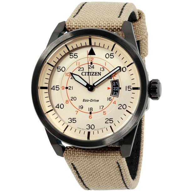 citizen eco drive nylon