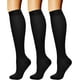 thumbnail image 2 of CHARMKING Calcetines de compresión para la circulación de mujeres y hombres (3 pares) 15-20 mmHg es el mejor soporte para correr atlético y ciclismo, 2 of 4