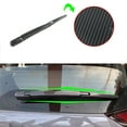 thumbnail image 5 of OUBOLUN ABS Imitate Carbon Fiber 3Pcs/Set Rear WindShield Rain Wiper Cover For Nissan Rogue X-Trail X Trail T33 2021 2022, 5 of 7