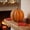 C, variant on Artificial Pumpkins for Fall Decor - Set of 3 Resin Woven Pumpkins in Beige Orange Clay - Rustic Farmhouse Table Centerpiece for Thanksgiving Autumn Harvest (B)