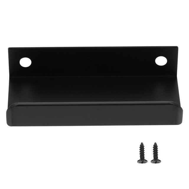 FRCOLOR Cupboard Handle 1 Set Cupboard Wardrobe Handle Embedded Cabinet Door Handle Drawer Pull Handle,3.15"X1.18"X0.59"