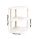 thumbnail image 3 of Organizador de Escritorio Esquinero | Estante de Madera de Dos Niveles En Blanco y Negro | Estantería de Escritorio con Múltiples Compartimentos para Decoración Del Hogar y La Oficina, 3 of 6