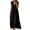 C-Black32, variant on DHFJKG Summer Dresses For Women Casual Sleeveless Maxi Dress Button Down V Neck Loose Fit Tank Dress Beach Vacation Clothes Cozy Dresses