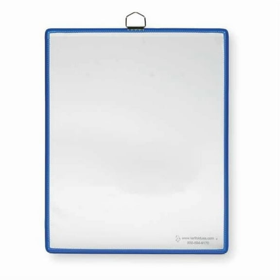 Tarifold Job Ticket Holder,Blue,11 1/2"H,PK5 PHV5