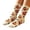 Yellow1, variant on Halloween Cartoon Crew Socks, Festive Pumpkin Ghost Black Cat Pattern Long Socks, Soft Cozy Casual Hosiery for Women Halloween Party Home Daily Wear Holiday Gift