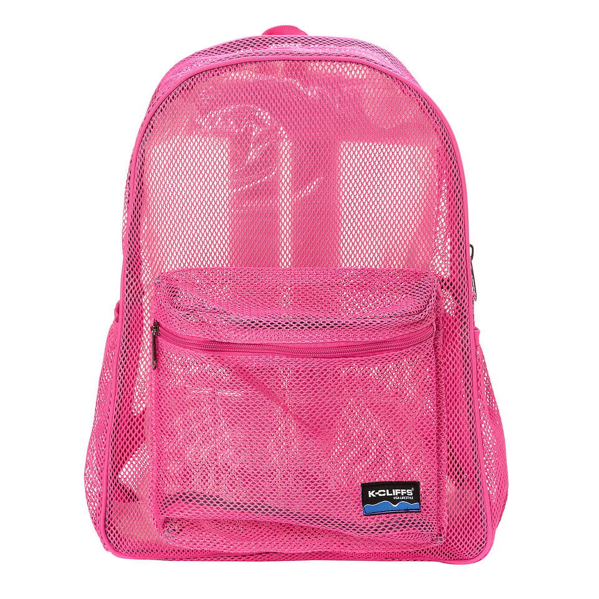 K-Cliffs Deluxe Mesh Backpack, Heavy Duty, Multiple