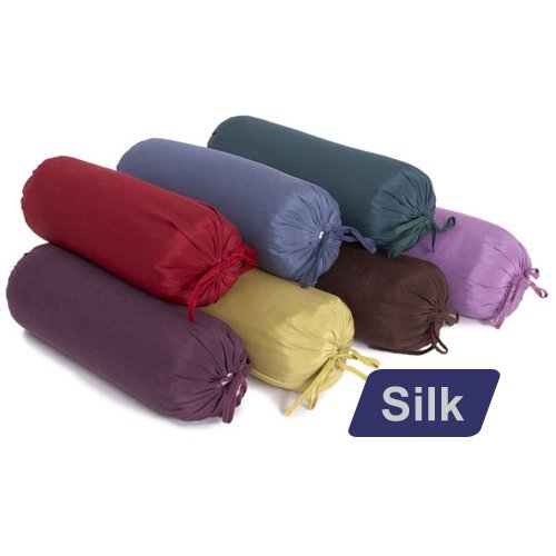 Yoga Direct Twilight Silk Neck Pillow