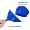 thumbnail image 4 of Trisens Silicone Swim Cap, Unisex for Adults and Kids, Ergonomic Design, Various Colors Available, 4 of 7