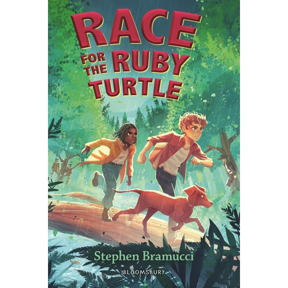 Race for the Ruby Turtle, (Paperback)