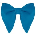 thumbnail image 1 of Pajarita Allegra K Terciopelo Azul One Size, 1 of 5