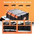 thumbnail image 3 of Portaequipajes de techo Sailnovo 20L impermeable para todos los vehículos, 3 of 8