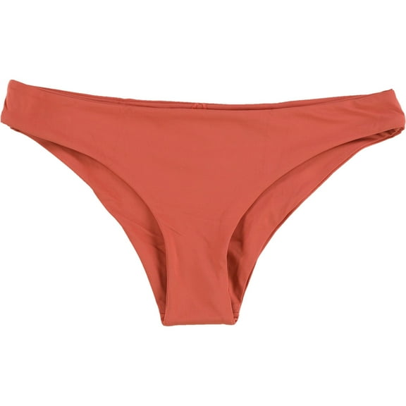 Tavik Womens Ali Bikini Swim Bottom, Orange, Medium