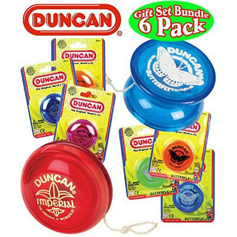 DUNCAN YOYO セット Duncan Yo-Yo Imperial & Butterfly Deluxe Gift Set Bundle - 6