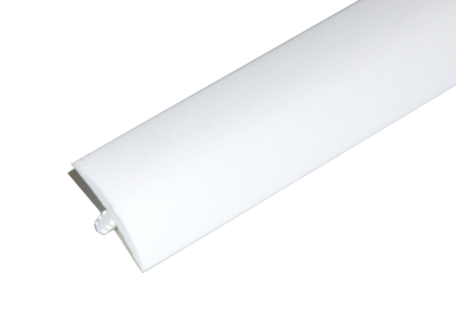 20ft of 3/4' White T-Molding for Arcade Game, MAME Cabinet, or Pinball