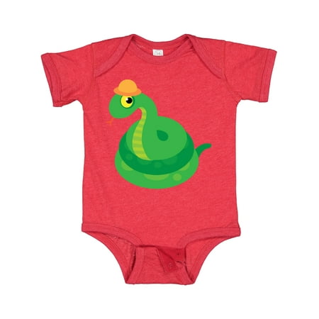 

Inktastic Cute Snake Gift Baby Boy or Baby Girl Bodysuit