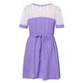 thumbnail image 2 of Richie House Girls' Sweet Chiffon Dress RH2505, 2 of 2