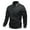 Black, variant on PuLe Jackets for Men Men's Windproof Outdoor Breathable Hardshell Long Sleeved Casual Solid Coat Jacket