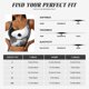 thumbnail image 5 of Balery Yin And Yang Sujetadores deportivos con espalda cruzada para mujer, acolchados, sin costuras, de alto impacto, ideales para yoga, gimnasio, entrenamiento y fitness.-XX-Large, 5 of 8