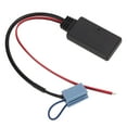thumbnail image 3 of Cable auxiliar del módulo Bluetooth formato MP3 portátil Adaptador de módulo Bluetooth para automóvil de alta fidelidad y dureza Transferencia rápida para Smart Fortwo 450 ANGGREK Otros, 3 of 8