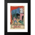 thumbnail image 2 of Anny Dollschein 16x24 Black Modern Framed Museum Art Print Titled - Stadtische Buhnen Graz - Design for Romeo and Julia, 2 of 5
