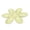 Green, variant on LUOBENSTAR Petal Shape Multi Cat Feeding Bowl,Shallow Compartments for Kittens Puppies Small Breeds and Stray Cat Daily Feeding Supplies