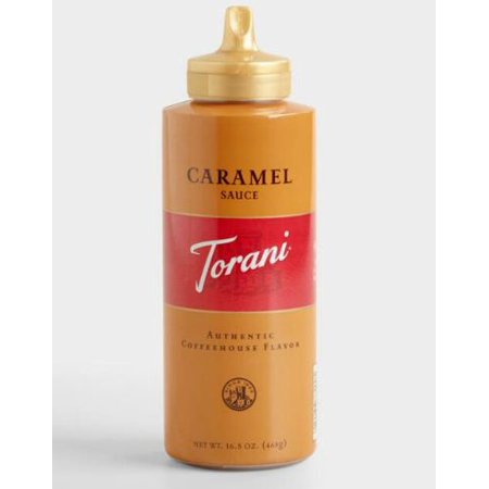 Torani Caramel Sauce 16.5 oz.
