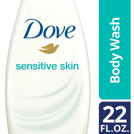 Dove Sensitive Skin Body Wash, 22 oz - Walmart.com
