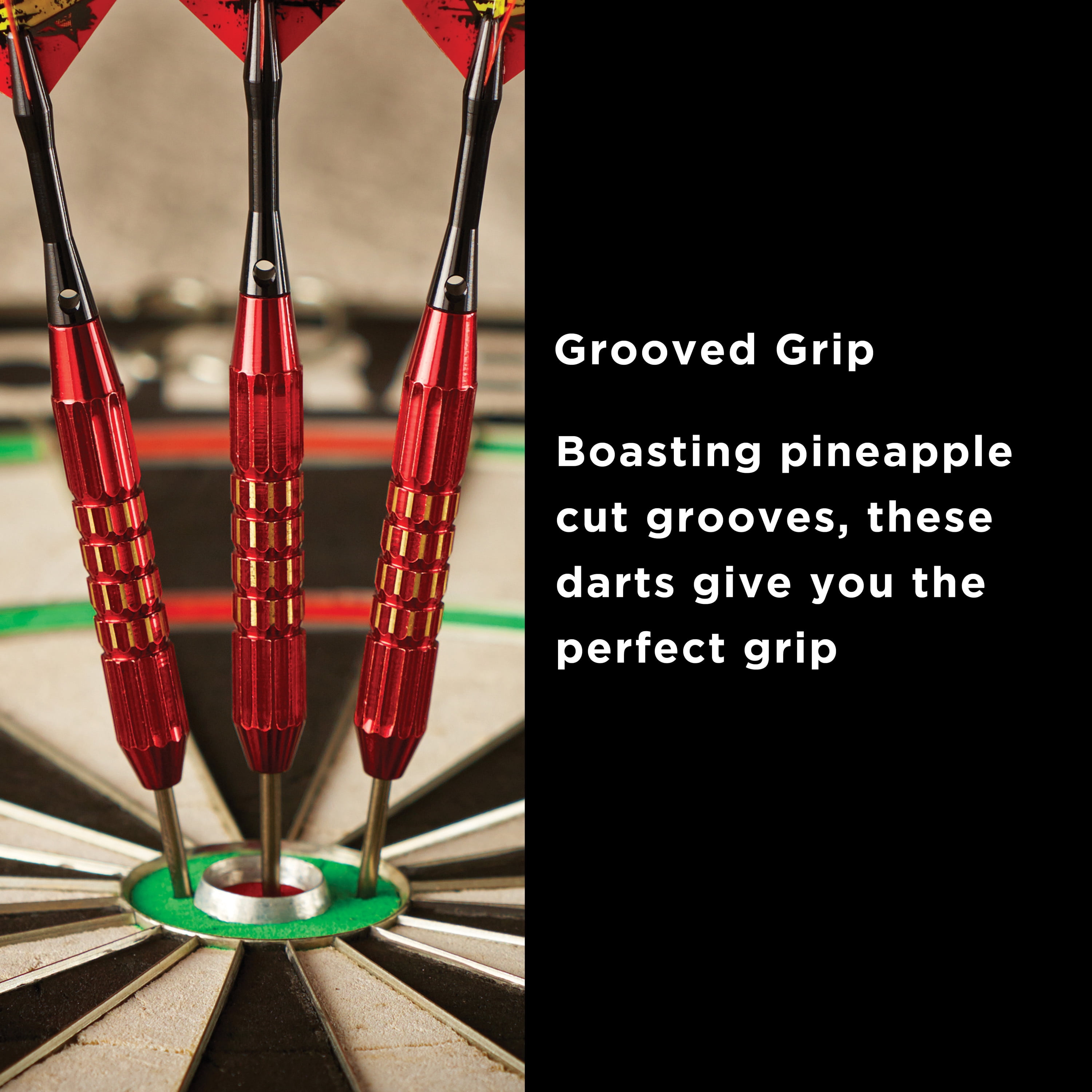 Viper Comix Steel Tip Dart Set, Red, 22 Grams