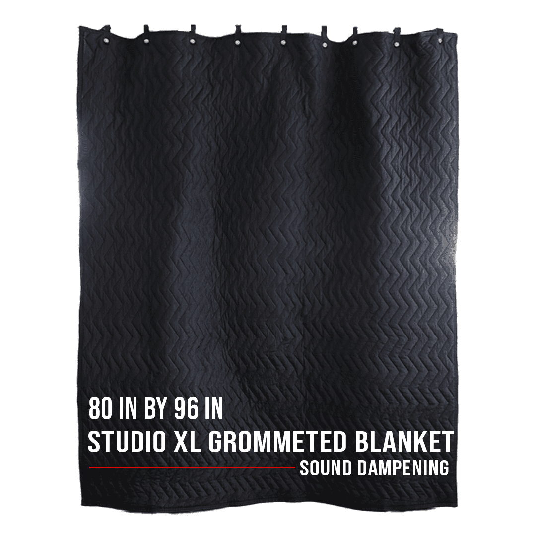 Boxer Tools XL Studio Grommeted Sound Dampening Blanket 80 in. x 96 in