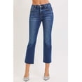 thumbnail image 4 of Risen Jeans - High Rise Tummy Control Crop Straight Jeans (26.5" Inseam) - RDP5903, 4 of 10
