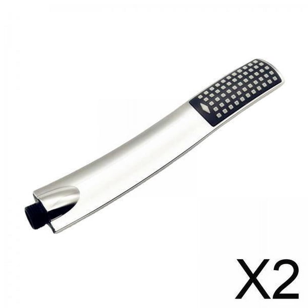 Boquilla de ducha con rociador,Pulverizador de baño universal Pulverizador,Rociador alto para baño ajustable,Cabezal rociador rectangular para lavar el cabello,Aspersor de boquilla manual